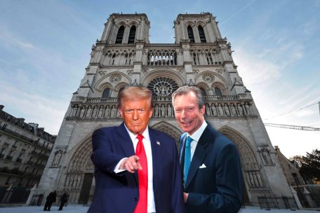 Notre-Dame-Eröffnung / Großherzog Henri reist am Wochenende nach Paris – und trifft dort auf Donald Trump