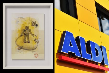 Discount-Art / Aldi verkauft jetzt Kunst in Luxemburg – für 24,99 Euro