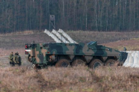 Polen / Mit Panzersperren Aggressoren aus Kaliningrad und Belarus abschrecken