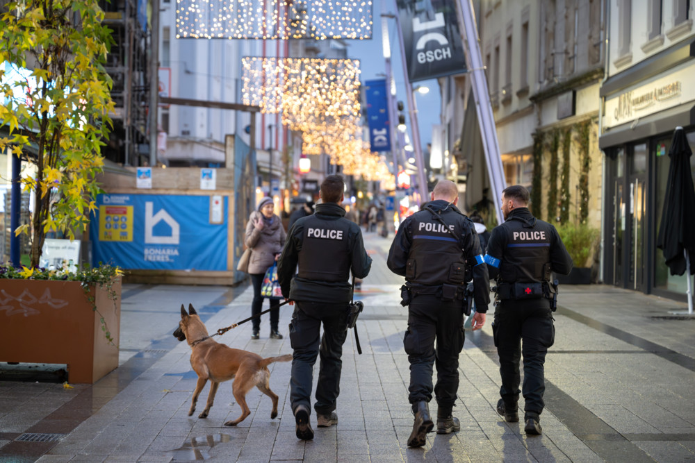 Luxemburg / Lokalpolizei für Differdingen geplant – bisher 1.650 Kontrollen in der Hauptstadt und in Esch