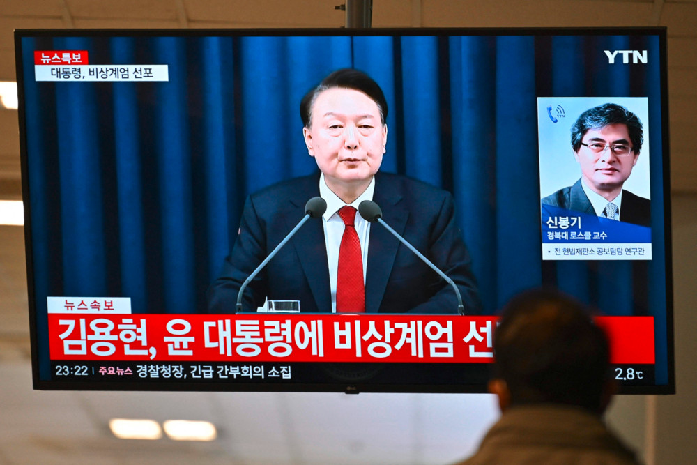 Ostasien / Vom Haushaltsstreit zum Kriegsrecht: Südkoreas Präsident setzt Opposition unter Druck