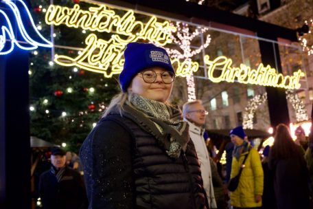 Lynn liebt es, zu tanzen!