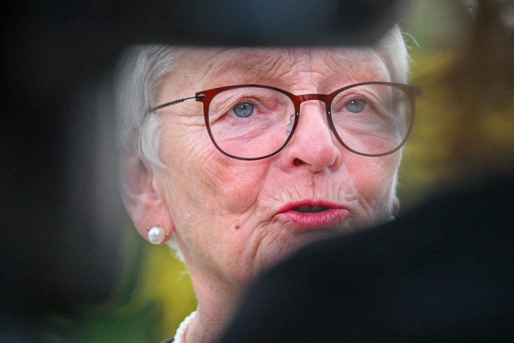 Caritas / Langjährige Präsidentin Marie-Josée Jacobs tritt im Januar zurück