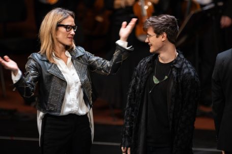 Sylvia Camarda (l.) enttäuschte, Felix Turrion Eichler (r.) begeisterte