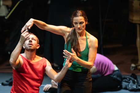 Starke Einzelperformances der Tanzenden, doch die Choreografie schien unpassend