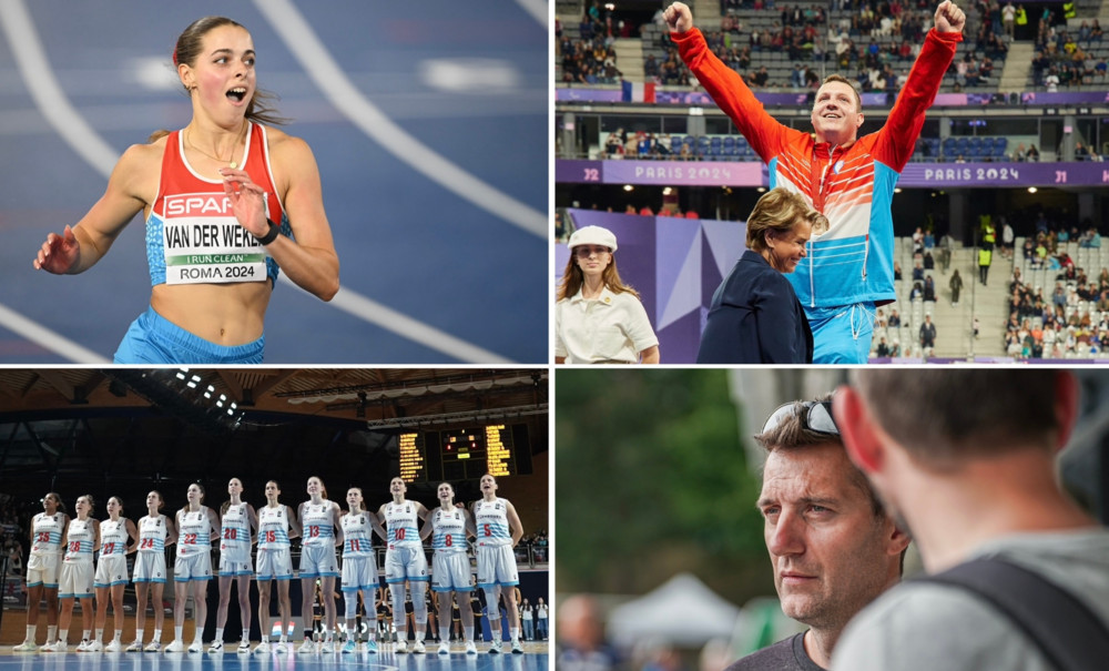 Sportler des Jahres 2024 / Van der Weken, Habscheid, Starck und die Basketball-Damen klare Sieger der Wahl