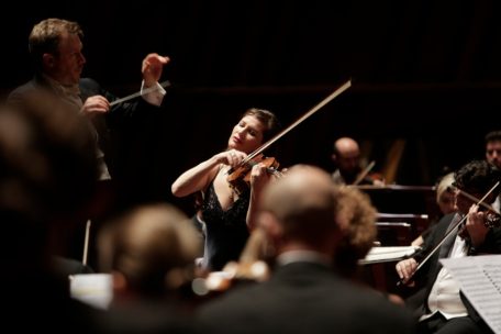 Lisa Batiashvili überzeugte vollends mit ihrer Kunst der Phrasierung, ganz ohne plakative Effekte