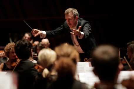 Dirigent Daniel Harding leitete das Orchester aus Rom mit Bravour
