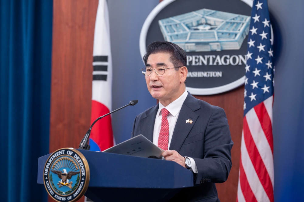 Südkorea / Verteidigungsminister bietet Rücktritt an