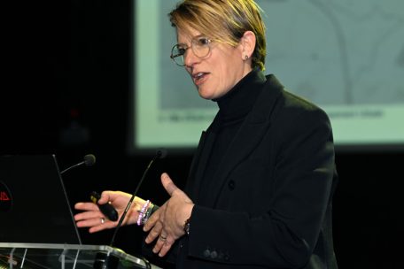 Daisy Wagner, die Urbanistin der Stadt Esch