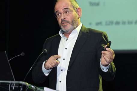 Patrick Sanavia, Direktor der Denkmalschutzbehörde INPA