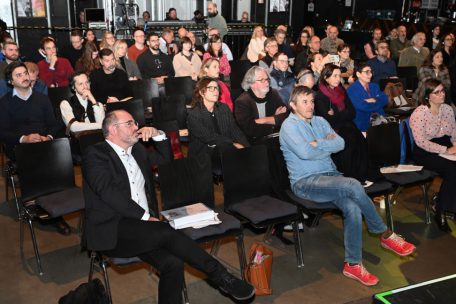 Das erste Symposium „Architecture & Patrimoine“ fand in der Kulturfabrik statt