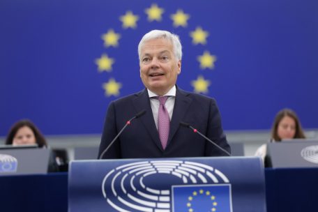 Geldwäsche-Verdacht / Belgische Behörden ermitteln gegen Ex-EU-Kommissar Reynders