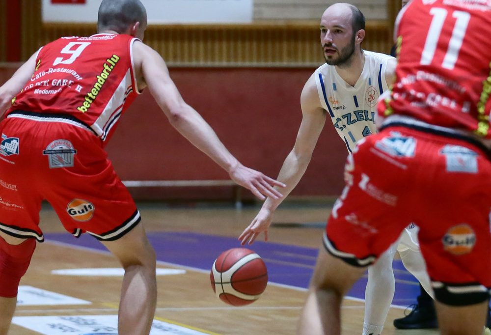 Basketball / Coupe de Luxembourg: Etzella erst fahrig, dann top