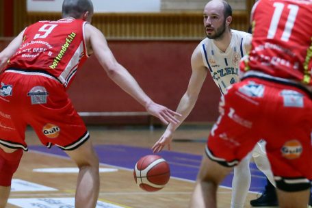 Basketball / Coupe de Luxembourg: Etzella erst fahrig, dann top
