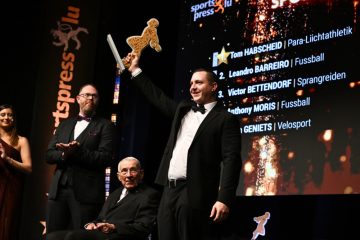 Sportler des Jahres 2024 / „Mein Puls war wirklich hoch“: Die Reaktionen der Laureaten