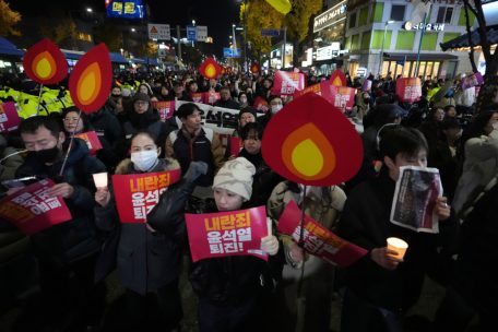 Südkorea / Polizei verkündet Ermittlungen wegen „Aufruhrs“ gegen Präsident Yoon