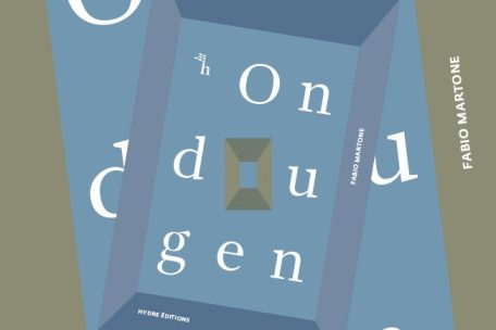 „Ondugen“, Hydre Éditions –ISBN : 978-99987-755-5-8, 120 Seiten, Preis: 15 Euro