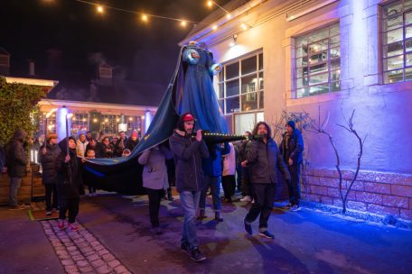 Kulturfabrik Esch / Ein „Bärbelendag“ der anderen Art: Temporäre Tattoos und eine spezielle Prozession bei der „Grande Soirée Sainte Barbe“