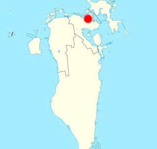 Manama in Bahrain