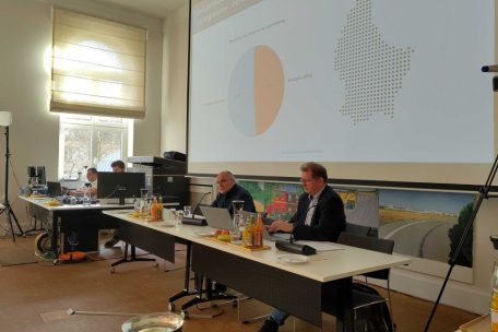 Denis Scuto präsentierte den Lehrstuhl am Freitagmorgen während des Gemeinderates