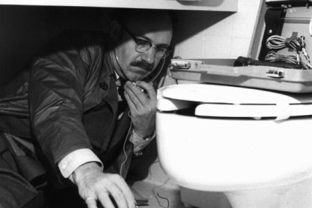 Szene aus dem prämierten „The Conversation“ mit Gene Hackman