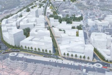 Hollerich / Bahnhof und Tramstrecke: Bauarbeiten am„pôle d’échange“ dauern bis Ende 2034
