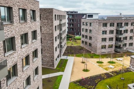 Niederkorn / PAP „Mathendahl“: Fonds du Logement weiht drei Wohnkomplexe ein