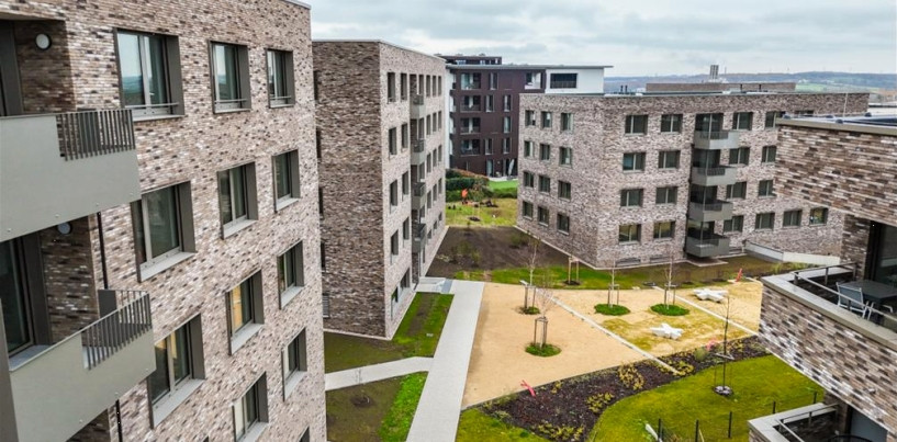 Niederkorn / PAP „Mathendahl“: Fonds du Logement weiht drei Wohnkomplexe ein
