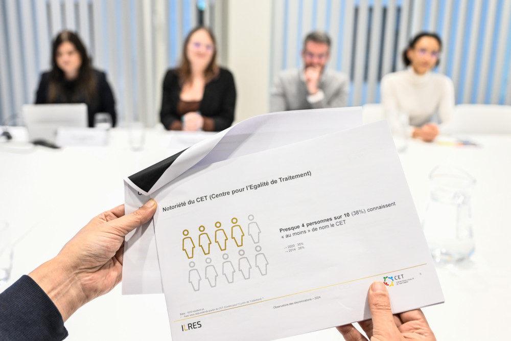 Observatoire des discriminations / Nationalität bleibt Hauptmotiv für Diskriminierungen