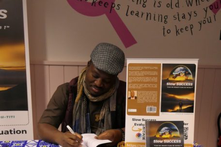 Dimitri M’foumou-titi et l’allégorie de la tortue