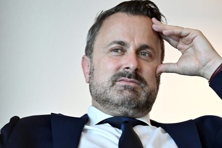 Luxemburgs Außenminister Xavier Bettel (DP)