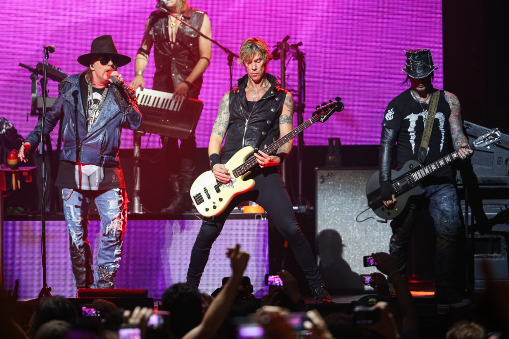 Es ist offiziell / Guns N’ Roses kommen am 28. Juli nach Luxemburg