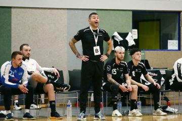 Handball / „Ich sehe die Fortschritte“: Rajko Milosevic wartet auf den ersten Prestigesieg