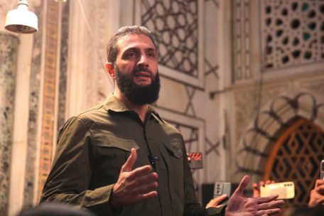 Syrien / Wer ist Islamisten-Anführer Abu Mohammed al-Dscholani?