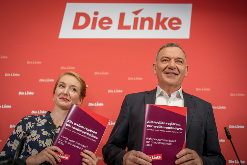 Deutschland / Die Linke stellt ihr Wahlprogramm vor