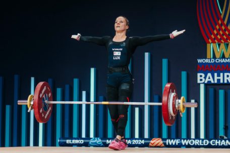 Gewichtheben / Luxemburgerin Mara Strzykala erreicht Platz 9 bei der WM in Bahrain