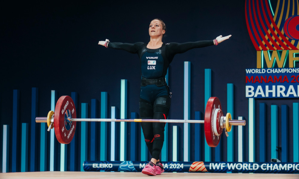 Gewichtheben / Luxemburgerin Mara Strzykala erreicht Platz 9 bei der WM in Bahrain
