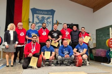 Powerlifting / Hamm gegen Landshut: Wenn Sport verbindet