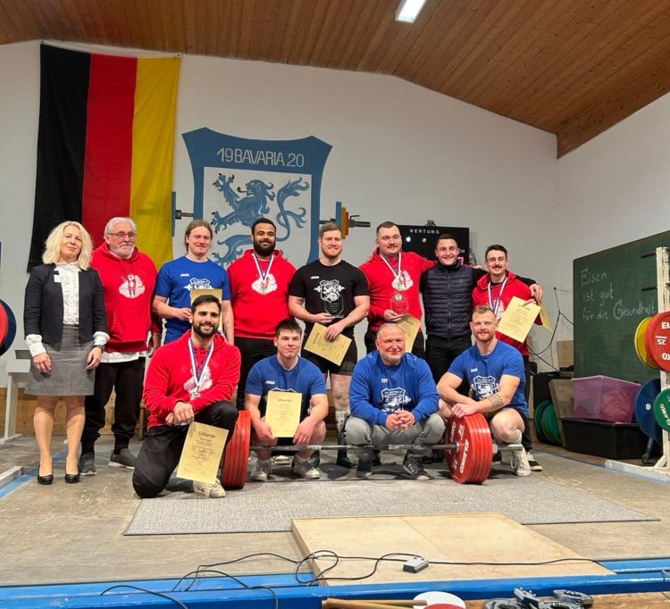 Powerlifting / Hamm gegen Landshut: Wenn Sport verbindet