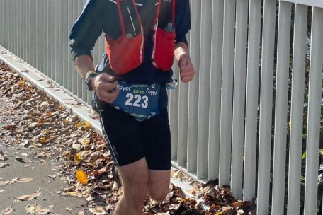 Ob Marathon oder Ultratrail: Eike Schröder testet immer wieder neue Grenzen aus