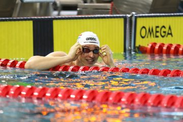 Schwimmen / Henx belegt bei Kurzbahn-WM mit Saisonbestzeit den 44. Platz