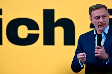 Deutschland / FDP setzt voll auf Parteichef Lindner und Schwarz-Gelb