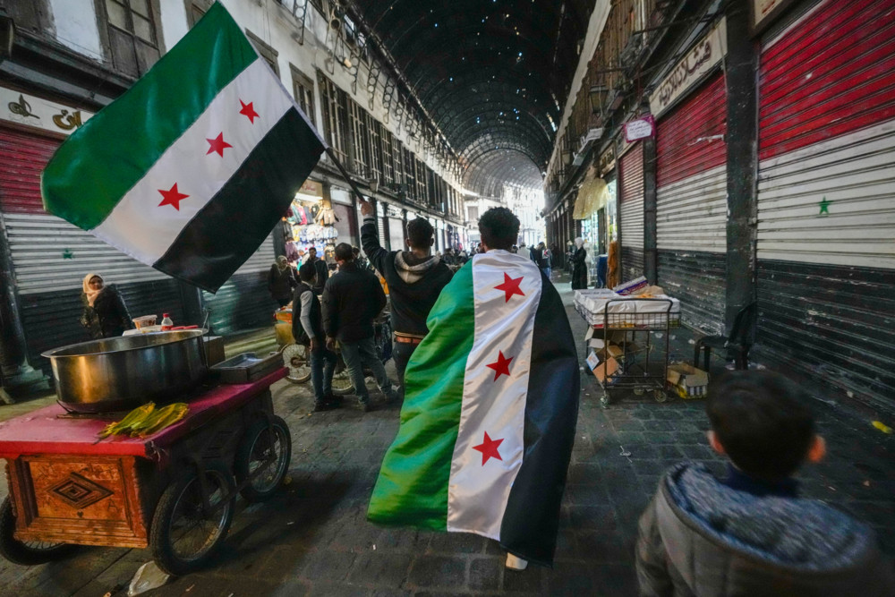Syrien / Al-Baschir übernimmt Führung der Übergangsregierung