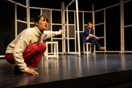 Catherine Jahnke und Pitt Simon in „Janus“ (2023)