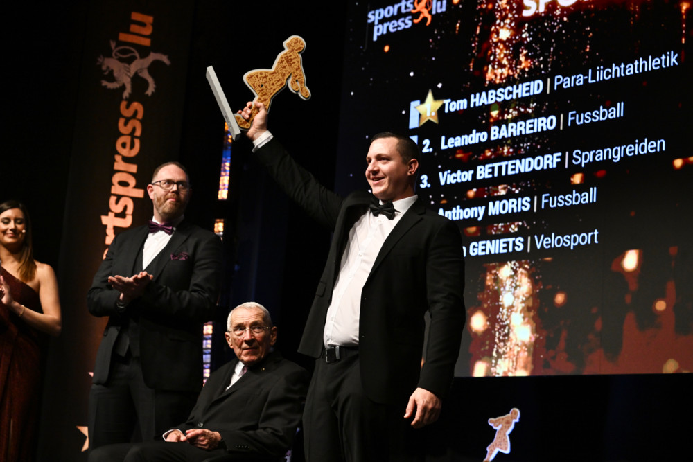Editorial / Ein wichtiges Zeichen: Zur Wahl der Sportler des Jahres