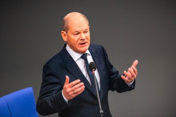 Deutschland / Scholz beantragt Vertrauensfrage beim Bundestag