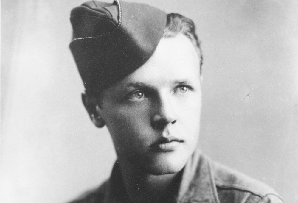 E Bléck duerch d’Lëns / Von der Veianer Miliz zum „inoffiziellen“ US-Soldaten – André Flesch (1925-2016) 