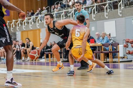 Basketball / Auf den T71 warten zwei schwere Aufgaben vor der Winterpause
