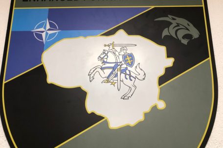 Jede Rotation hat ihr eigenes Wappen. Hier: die aktuelle Nr. 15